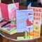 Trendy Pink Christmas Greeting Cards Boxed Set – 24 Modern Holiday Notecards Featuring 6 Fun and Festive Designs, Perfect for Spreading Cheer with Style and Humor